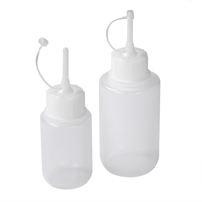 Dropper bottle 125 ml, GL32,  PE-LD